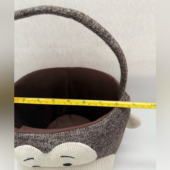 Sock Monkey Knit Basket - Picture 10 of 11